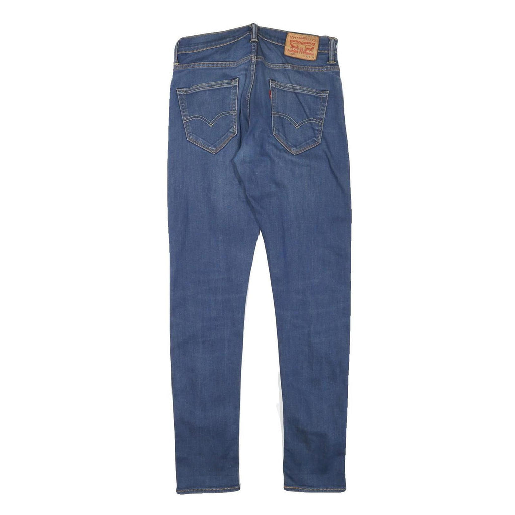 LEVI'S Mens Slim Blue Denim Jeans W29 L31 Zip Closure Casual Classic Fit