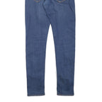 LEVI'S Mens Slim Blue Denim Jeans W29 L31 Zip Closure Casual Classic Fit