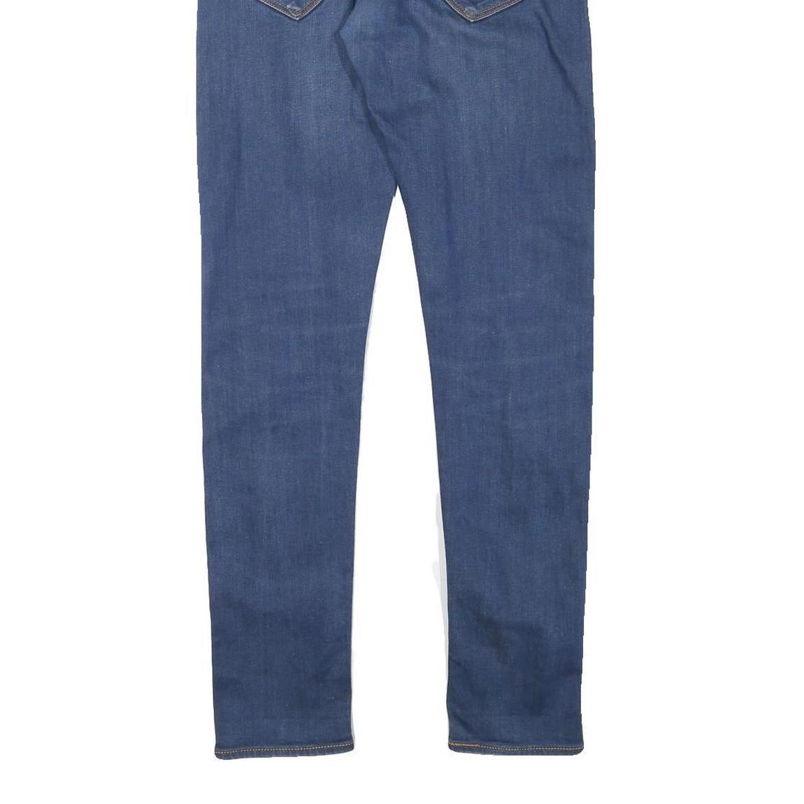 LEVI'S Mens Slim Blue Denim Jeans W29 L31 Zip Closure Casual Classic Fit