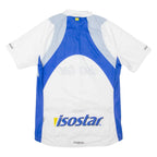 Cycling Mens Jersey White 1/2 Zip L