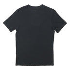 NIKE Mens Black Nike Air Graphic T-Shirt S Short Sleeve Crew Neck Cotton Blend