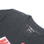 NIKE Mens Black Nike Air Graphic T-Shirt S Short Sleeve Crew Neck Cotton Blend