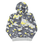CHAMPION Mens Yellow Hoodie M