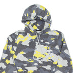 CHAMPION Mens Yellow Hoodie M