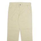 DICKIES Workwear Mens Trousers Beige Regular Straight W32 L32