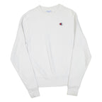 CHAMPION REVERSE WEAVE Mens Sweatshirt White S