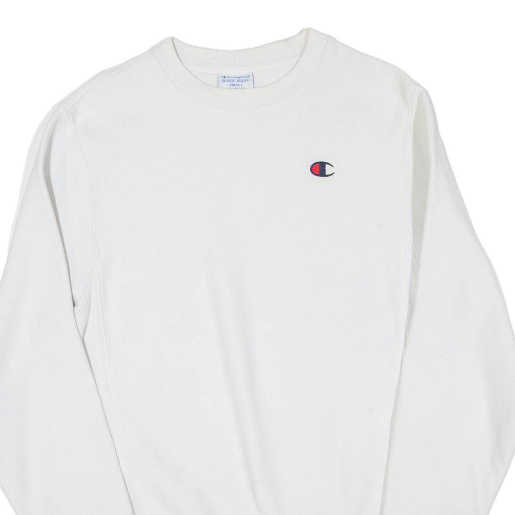 CHAMPION REVERSE WEAVE Mens Sweatshirt White S