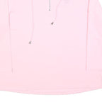 ATELIER Womens Pink Crew Neck Sweatshirt XL Cotton Blend Pullover Long Sleeve