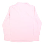 ATELIER Womens Pink Crew Neck Sweatshirt XL Cotton Blend Pullover Long Sleeve