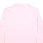 ATELIER Womens Pink Crew Neck Sweatshirt XL Cotton Blend Pullover Long Sleeve