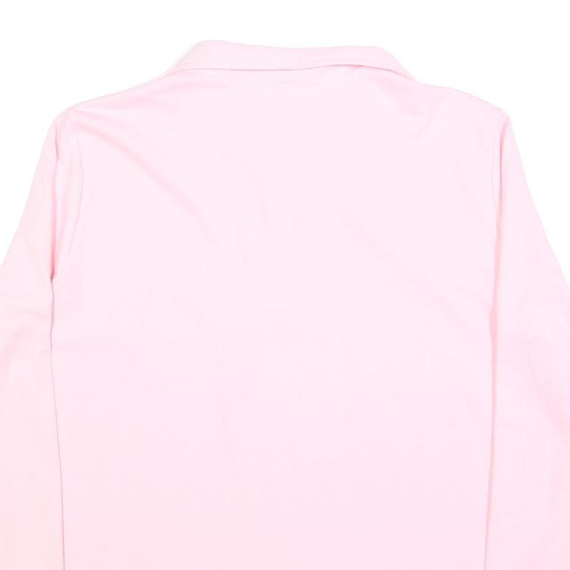 ATELIER Womens Pink Crew Neck Sweatshirt XL Cotton Blend Pullover Long Sleeve