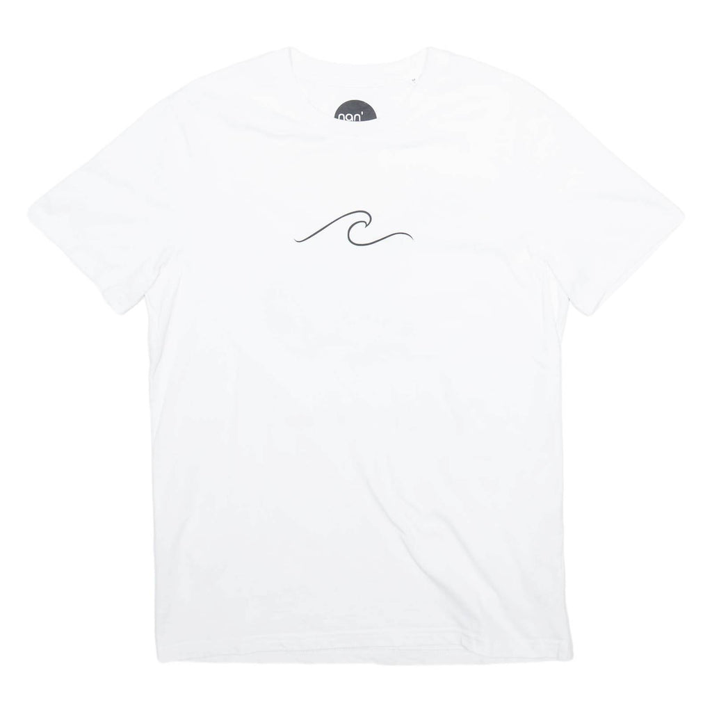 NAN' USUAL Mens T-Shirt White M