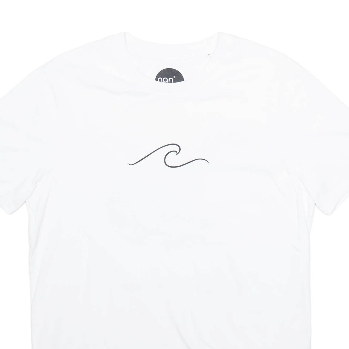 NAN' USUAL Mens T-Shirt White M