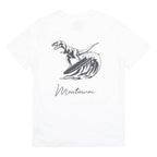 NAN' USUAL Mens T-Shirt White M