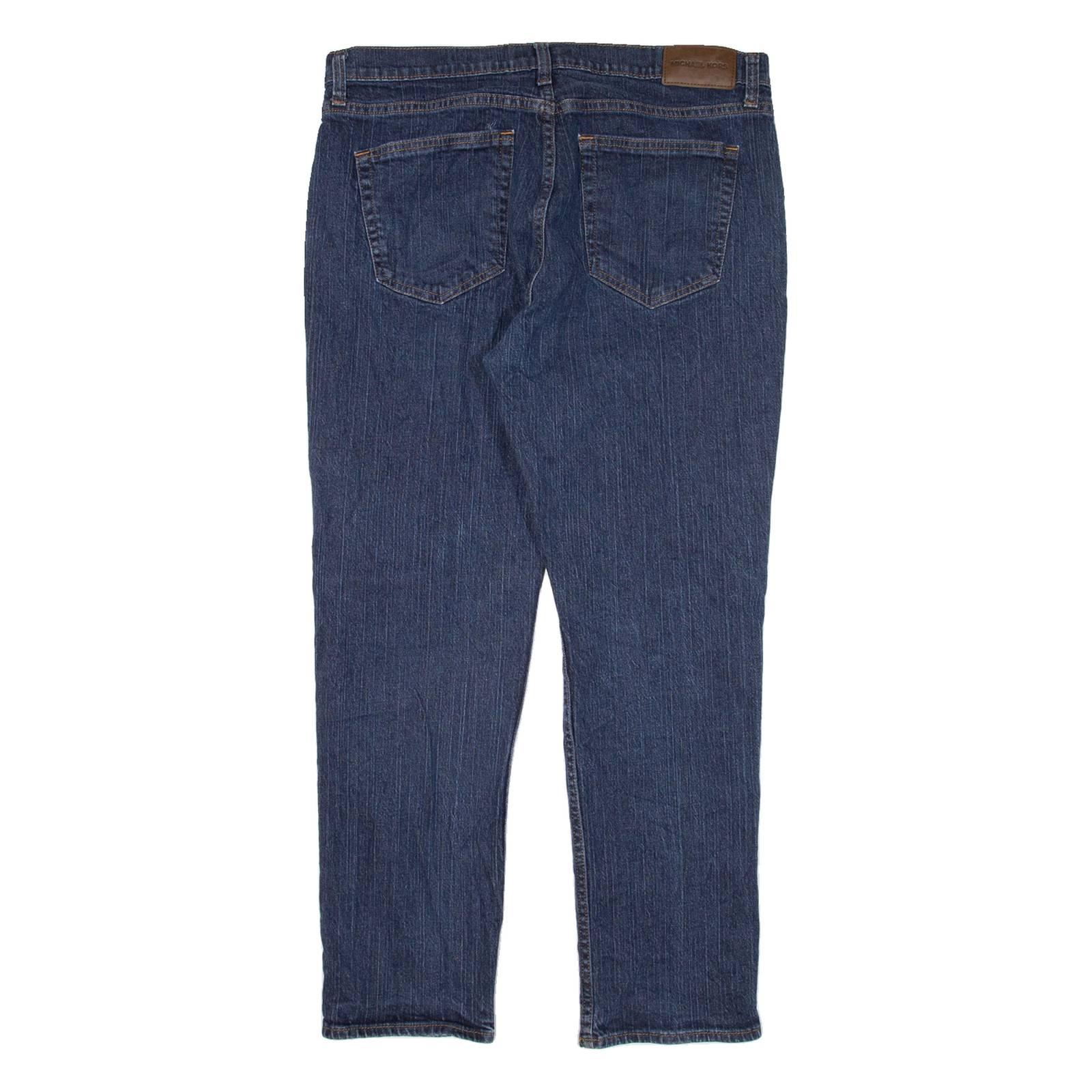 MICHAEL KORS Mens Jeans Blue Classic Tapered W34 L27