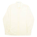 MARIO ROSELLA Womens Shirt Yellow Collared Long Sleeve L