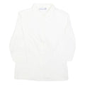 SERGIO TACCHINI Womens White Shirt S Classic Cotton Blend Button-Up
