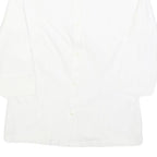 SERGIO TACCHINI Womens White Shirt S Classic Cotton Blend Button-Up