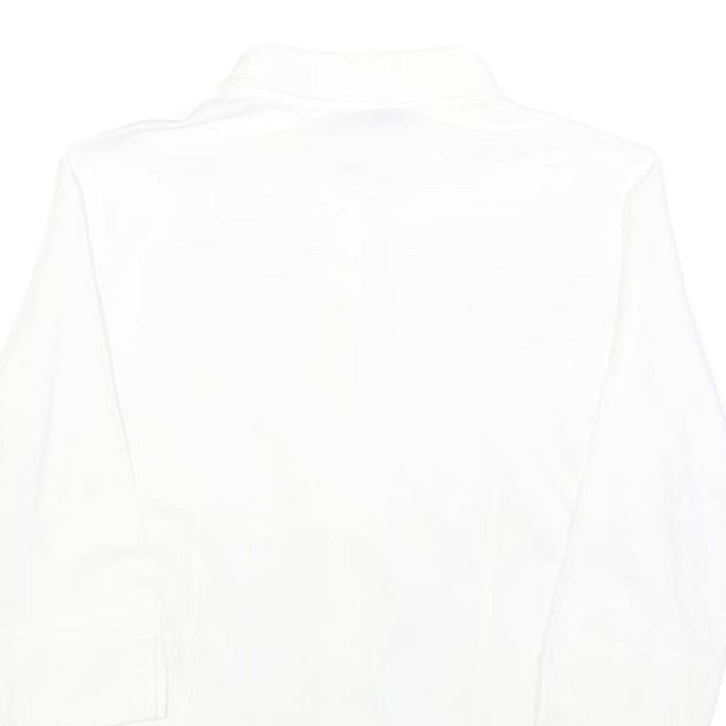 SERGIO TACCHINI Womens White Shirt S Classic Cotton Blend Button-Up