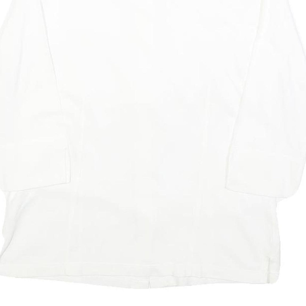 SERGIO TACCHINI Womens White Shirt S Classic Cotton Blend Button-Up