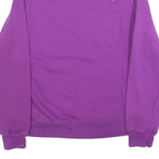 CHAMPION Womens Purple Crew Neck S Cotton Casual Lightweight Sweatshirt