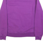 CHAMPION Womens Purple Crew Neck S Cotton Casual Lightweight Sweatshirt