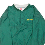 DODGER Mens Pullover Jacket Green Nylon L