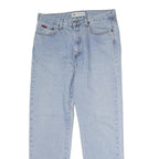 LEE COOPER Mens Jeans Light Blue Regular Straight Denim Rinse W34 L31 Classic