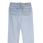 LEE COOPER Mens Jeans Light Blue Regular Straight Denim Rinse W34 L31 Classic