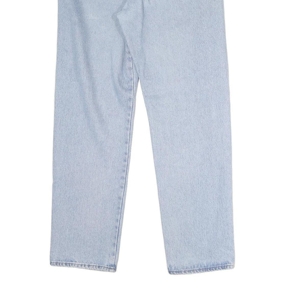 LEE COOPER Mens Jeans Light Blue Regular Straight Denim Rinse W34 L31 Classic