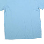 NFL Mens Blue Black SF Logo Graphic T-Shirt L Short Sleeve Crew Neck