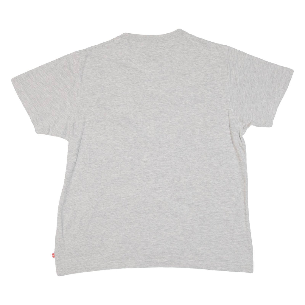 LEE COOPER Womens T-Shirt Grey L