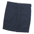DICKIES Mens Shorts Navy Blue Casual XL W34 Workwear Durable Cotton Blend