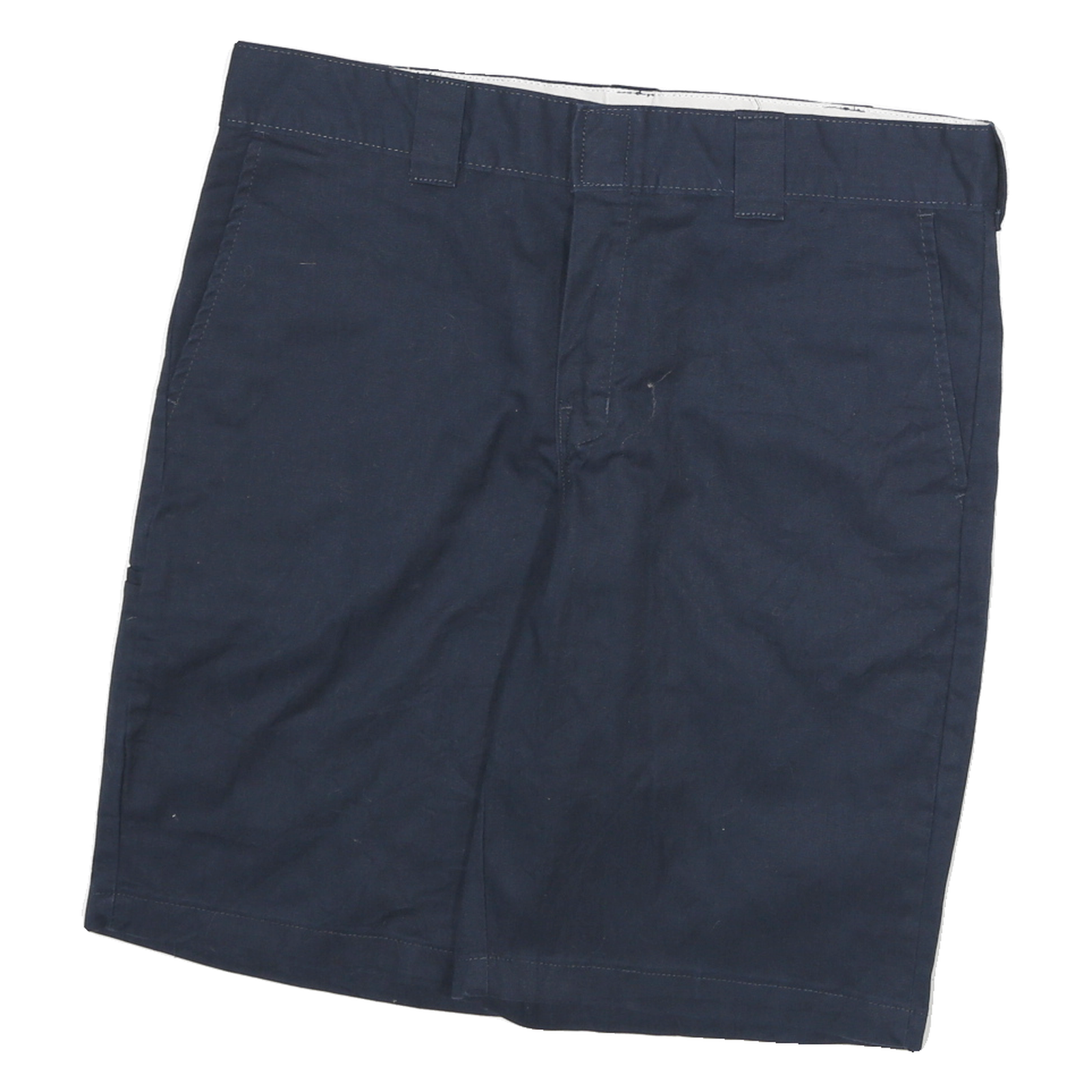 DICKIES Mens Shorts Navy Blue Casual XL W34 Workwear Durable Cotton Blend