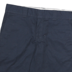 DICKIES Mens Shorts Navy Blue Casual XL W34 Workwear Durable Cotton Blend