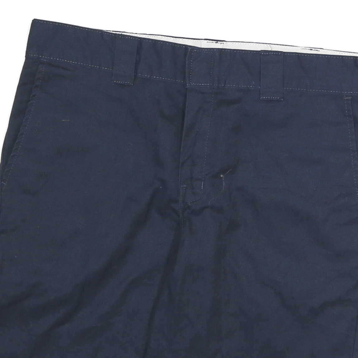 DICKIES Mens Shorts Navy Blue Casual XL W34 Workwear Durable Cotton Blend