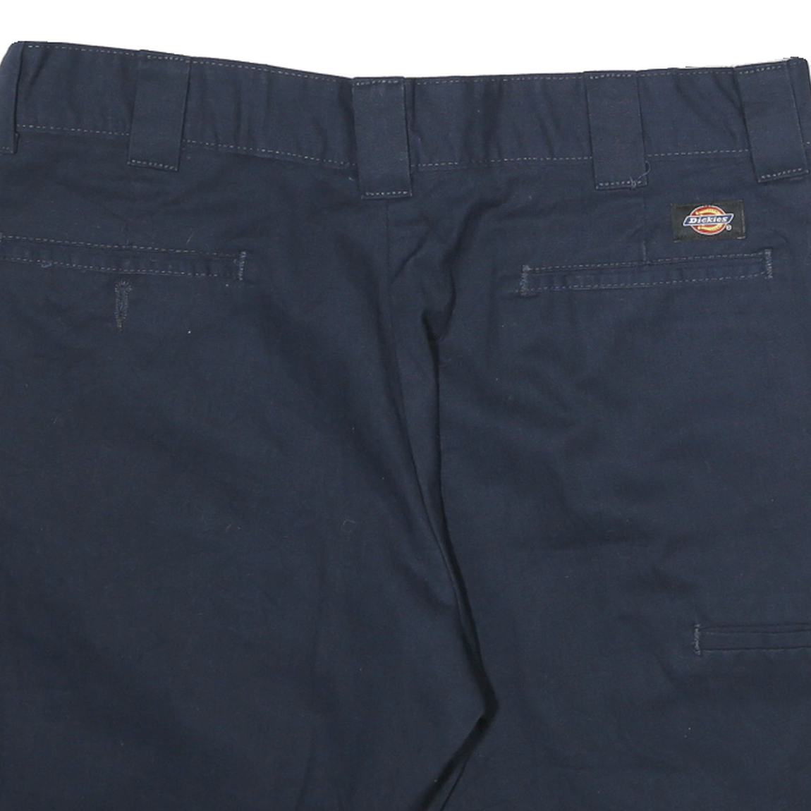DICKIES Mens Shorts Navy Blue Casual XL W34 Workwear Durable Cotton Blend