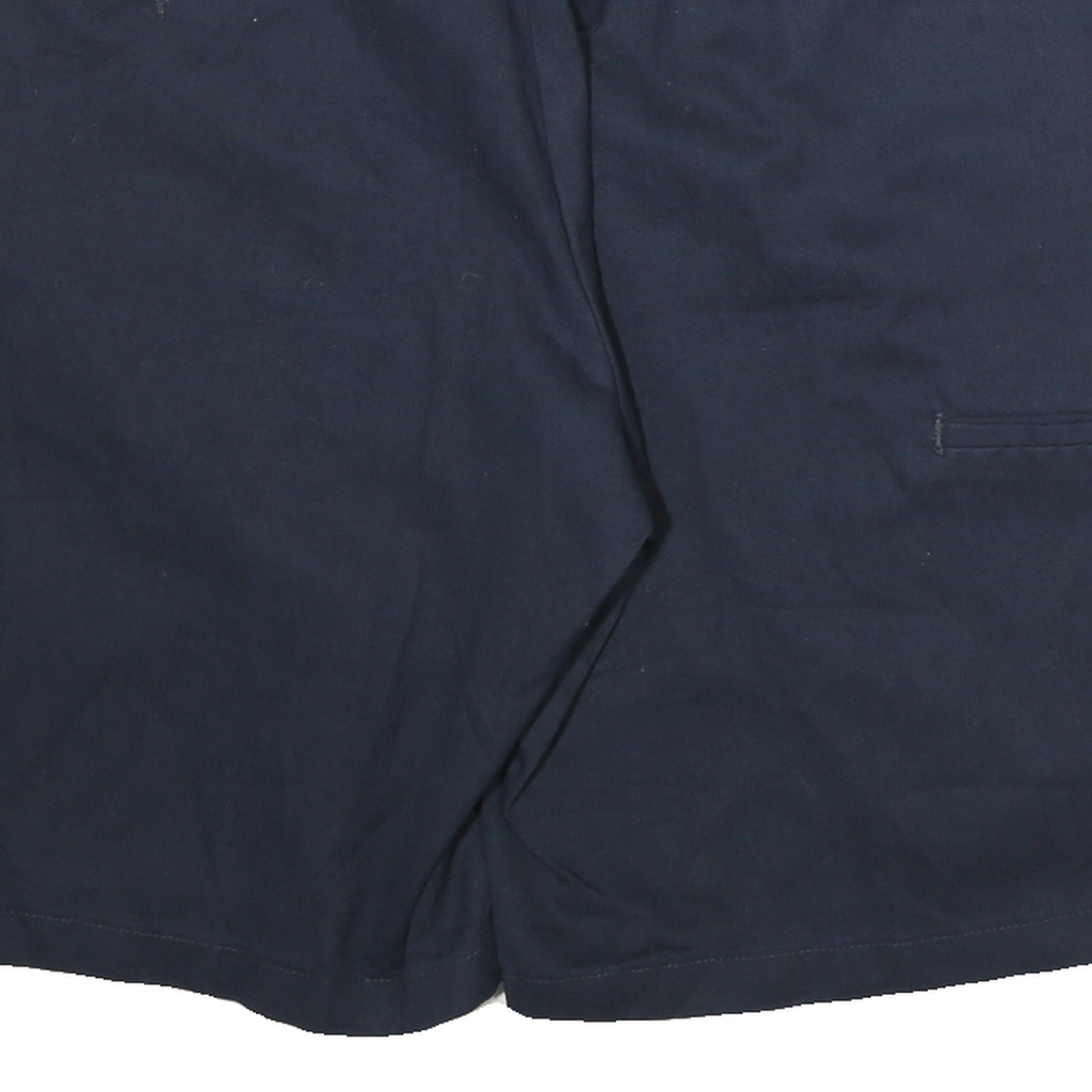 DICKIES Mens Shorts Navy Blue Casual XL W34 Workwear Durable Cotton Blend