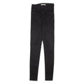 LEVI'S Mile High Womens Jeans Black Slim Skinny W24 L30