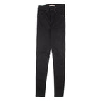 LEVI'S Mile High Womens Jeans Black Slim Skinny W24 L30