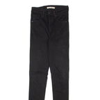 LEVI'S Mile High Womens Jeans Black Slim Skinny W24 L30