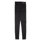 LEVI'S Mile High Womens Jeans Black Slim Skinny W24 L30