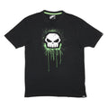 NO FEAR Mens Black S Graphic T-Shirt Short Sleeve Crew Neck Cotton Casual