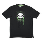 NO FEAR Mens Black S Graphic T-Shirt Short Sleeve Crew Neck Cotton Casual
