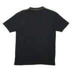 NO FEAR Mens Black S Graphic T-Shirt Short Sleeve Crew Neck Cotton Casual