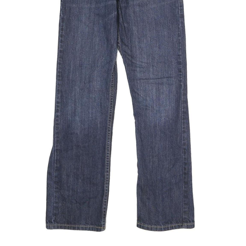 LEVI'S 505 Mens Jeans Blue Regular Straight Denim Medium W26 L26 Classic Fit Zip