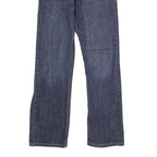 LEVI'S 505 Mens Jeans Blue Regular Straight Denim Medium W26 L26 Classic Fit Zip