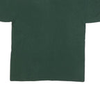 CHAMPION Mens Green Lacrosse Graphic T-Shirt M Short Sleeve Crew Neck Cotton