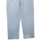 CARHARTT Mens Regular Fit Blue Denim Jeans W38 L29 Relaxed Cotton Blend Zip