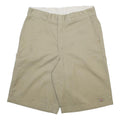 DICKIES Mens Shorts Beige Casual M W34 Workwear Cotton Blend Relaxed Fit